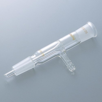AS ONE 亞速旺 0210-01-10 磨口連接管 （減壓用?帶中管）共通摺合連結(jié)管 ADAPTER 1-4369-01