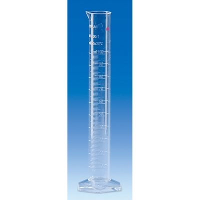 VITLAB 64604 量筒 （A級）メスシリンダー MEASURING CYLINDER CC-9704-01