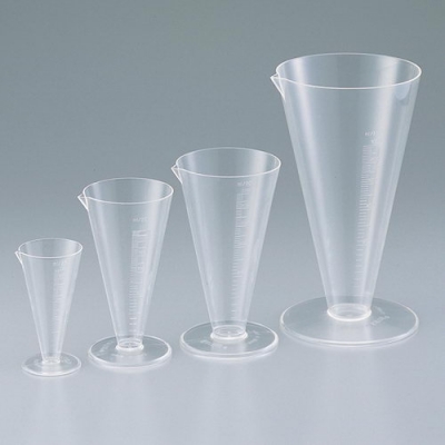 KARTELL No.1422 量杯 （PMP制）コニカル液量計(jì) BEAKER GLASS 2-7776-01