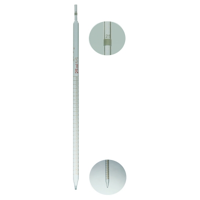 IWAKI 7000-0.1 移液管 A級(jí) （中間刻度）メスピペット PIPET GLASS CC-4673-01