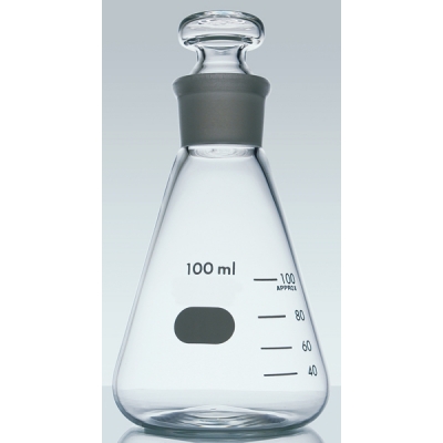IWAKI 5021FK50-19 磨口三角燒杯 （ISO,K-6標(biāo)準(zhǔn)）共通摺合三角フラスコ FLASK GLASS CC-5291-01