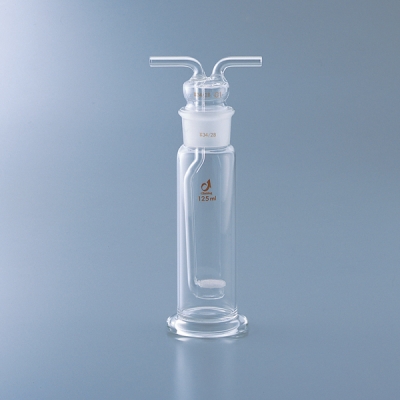 AS ONE 亞速旺 0457-01-10 洗氣瓶 （帶板式過濾器）ガス洗浄瓶 BOTTLE GAS WASHING 1-4374-01