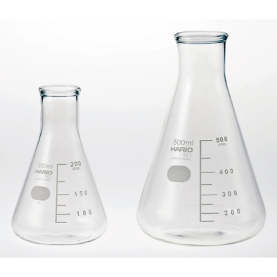 SHIBATA 柴田科學(xué) 6-017-09 三角燒瓶 （帶參考刻度）三角フラスコ FLASK GLASS