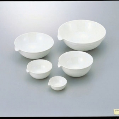NIKKATO CW-000 蒸發(fā)皿 （圓底）蒸発皿 DISH EVAPORATING 5-4066-01