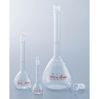 AS ONE 亞速旺 1-8564-01 ASONE容量瓶 （A級(jí)）メスフラスコ FLASK VOLUMETRIC