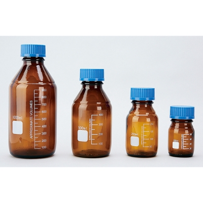 AS ONE 亞速旺 CC-4330-01 經(jīng)濟型螺口試劑瓶 （棕色）ねじ口試薬瓶 BOTTLE