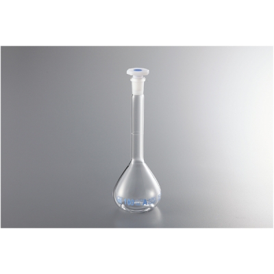 AS ONE 亞速旺 3-6958-01 容量瓶帶PE塞 メスフラスコ樹(shù)脂栓付き FLASK VOLUMETRIC