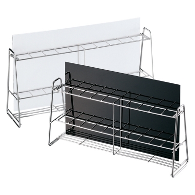 AS ONE 亞速旺 SS25-10H 不銹鋼比色管架 比色管立 RACK FOR TUBE 6-779-01