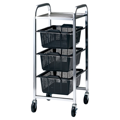 亞速旺廣州藤野優(yōu)勢供應(yīng) ASONE MT-5053 帶筐臺車 カゴ付ワゴン WAGON BASKET C3-607-01