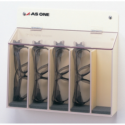 日本亞速旺 ASONE 5層 防護(hù)鏡盒 メガネラック RACK FOR GLASSES 8-3060-01