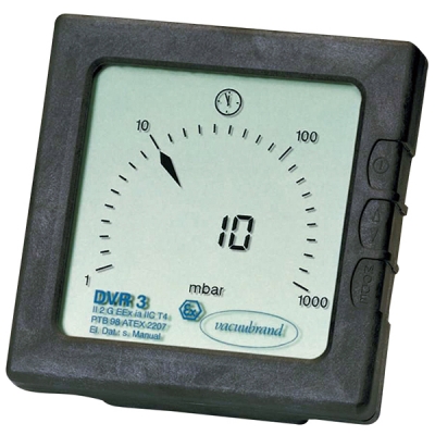 ASONE優(yōu)勢代理 VACUEBRAND 普蘭德 DVR 3 防爆薄膜電容真空計 ピラニー真空計 VACUUM GAUGE CC-5582-01