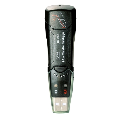 ASONE優(yōu)勢代理 CEM 華盛 DT-178A 震動記錄儀 振動データロガー DATA LOGGER CC-5567-01
