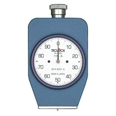 ASONE優(yōu)勢(shì)代理 TECLOCK GS-701N 橡膠硬度計(jì) ゴム硬度計(jì) DUROMETER 8-454-01