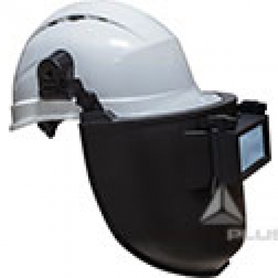 ASONE優(yōu)勢代理 DELTAPLUS 代爾塔 101508 安全帽用焊接面屏  CASOUD2HE CC-8786-01