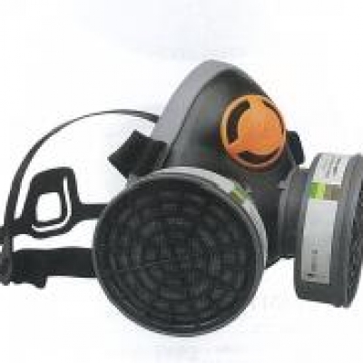 ASONE優(yōu)勢代理 DELTAPLUS 代爾塔 105014 雙濾盒半面罩  M6400 CC-8822-01