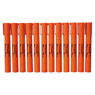 日本亞速旺 ASONE CC-5547-01 達(dá)英筆 （表面張力測試筆）テンションチェッカーペン DYNE PEN