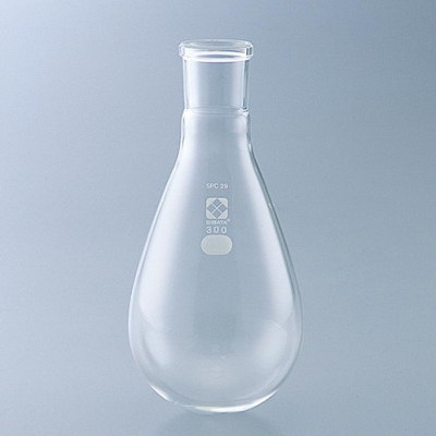 ASONE優(yōu)勢代理 SHIBATA 柴田科學(xué) 030120-1510 SPC茄形燒瓶 SPCなす型フラスコ FLASK GLASS 1-7082-01