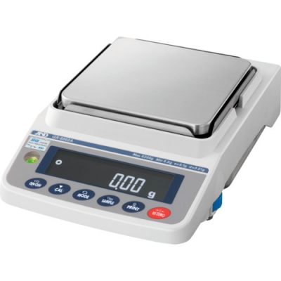 AND 艾安得 GX600A通用電子天平內(nèi)置砝碼6200g-0.01g