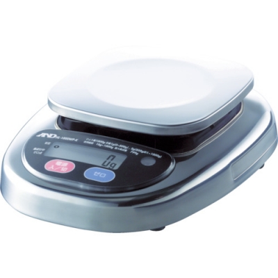 AND 艾安得 HL1000WP-K防塵、防水?dāng)?shù)碼秤附帶水貨鑒定1000g