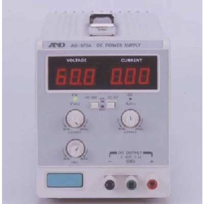 AND 艾安得 8736直流穩(wěn)定電源
