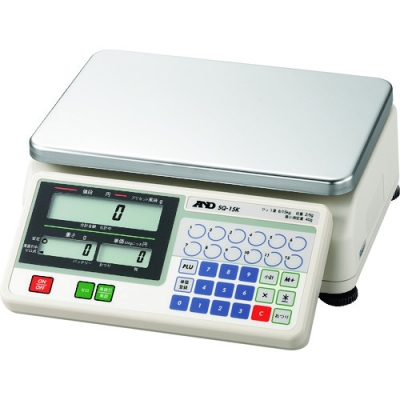 AND 艾安得 SQ15K鑒定店鋪用收費標(biāo)準(zhǔn)SQ15K8區(qū)檢定品