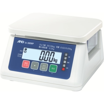 AND 艾安得 SJ30KWP交易、證明用（已檢定品）防塵、防水?dāng)?shù)碼秤
