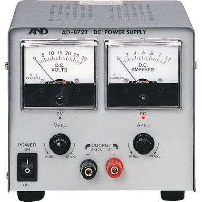 AND 艾安得 8724直流穩(wěn)定電源輸出電壓30V輸出電流2.5A模擬儀表方式