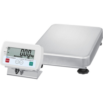 AND 艾安得 SC60KBM-K帶防塵、防水臺(tái)秤SC60KBM-K3區(qū)檢定品