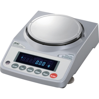 AND 艾安得 FZ3000IWP防塵、防滴型砝碼內(nèi)置電子天平0.01G-3320G