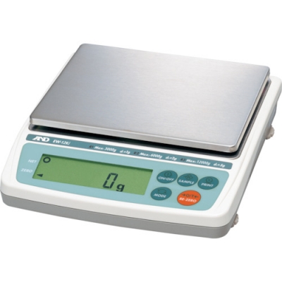 AND 艾安得 個(gè)人電子天平三重微波表量12000g
