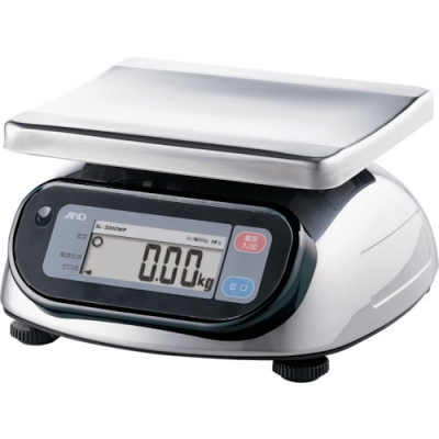AND 艾安得 SL30KWP防塵防水?dāng)?shù)碼秤水男孩0.02kg／30kg