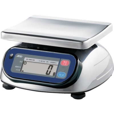 AND 艾安得 SK1000IWP2防塵防水?dāng)?shù)碼秤（帶檢定）