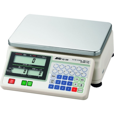AND 艾安得 SQ30K鑒定店鋪用收費(fèi)標(biāo)準(zhǔn)SQ30K8區(qū)檢定品
