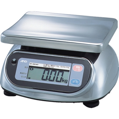 AND 艾安得 SK 10KWP防塵、防水數(shù)碼秤水男孩檢定標量10kg