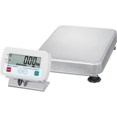 AND 艾安得 SE60KBM-K帶防塵、防水臺(tái)秤SE60KBM-K3區(qū)檢定品