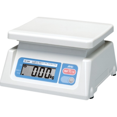 AND 艾安得 SSK30K數(shù)字秤男孩檢定表量30kg