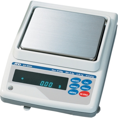 AND 艾安得 GX4000通用電子天平校正用砝碼內(nèi)置0.01g-4100g
