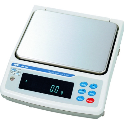 AND 艾安得 GX12K-00A00防塵、防水校正用砝碼內(nèi)置中量級天平GX12K一般校準(zhǔn)付