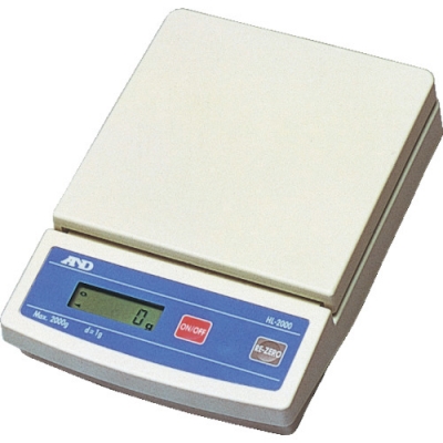 AND 艾安得 HL-2000數(shù)碼秤2000g
