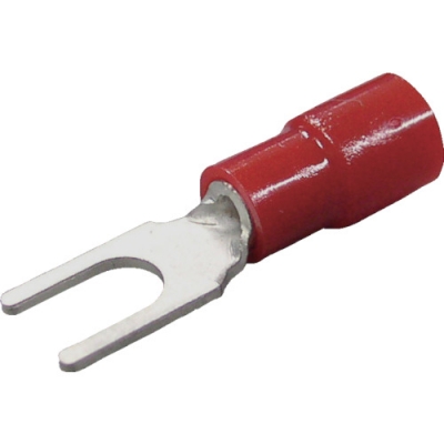 NICHIFU 日富 MEX-1.25Y-3N-RED-日本環(huán)境友好型絕緣覆層Y型端子Y型（100個入）起線0.3～1.65