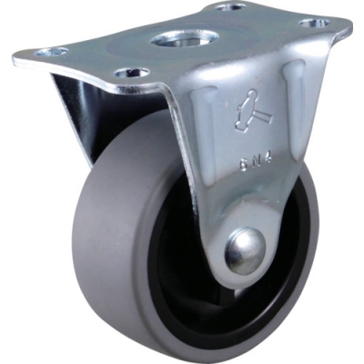 HAMMER CASTER 錘牌 腳輪4204R-L50-鏈輪G系列固定PP輪輪輪-卷車50mm
