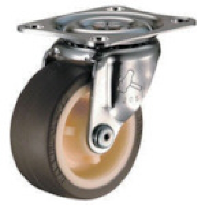HAMMER CASTER 錘牌 腳輪420G-UR65-BAR01-鏈球G型自由聚氨酯車65mm
