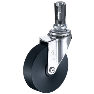 HAMMER CASTER 錘牌 腳輪406EUMC125-鏈輪管子插入MC尼龍車(chē)
