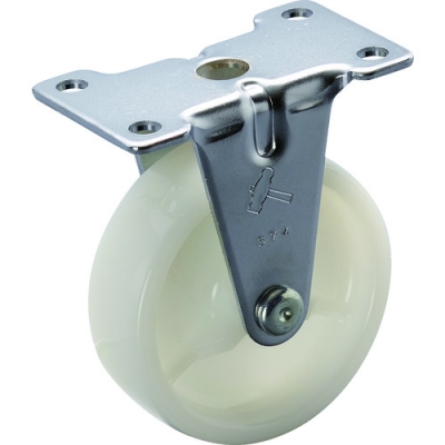 HAMMER CASTER 錘牌 腳輪 420ER-N65-BAR01-鏈球E系列固定尼龍車(chē)65mm