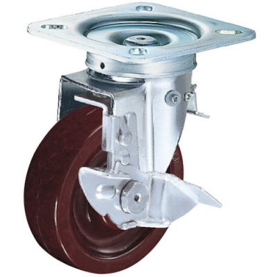 HAMMER CASTER 錘牌 腳輪419 F0SPH150-鏈球方向限制SP付PR車(chē)