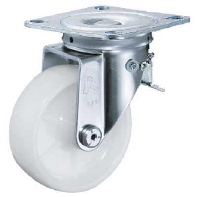 HAMMER CASTER 錘牌 腳輪 420F0SN125-鏈球方向限制尼龍車(chē)