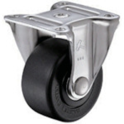HAMMER CASTER 錘牌 腳輪 450SSL-NRB65-鏈球全不銹鋼低地板式重負(fù)荷固定尼龍B裝65mm