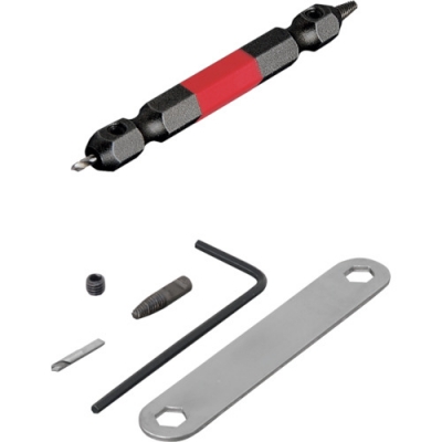 ANEX 安力士 ANH-155-的螺絲取下位1本組M2.5～3螺絲用全長(zhǎng)65mm