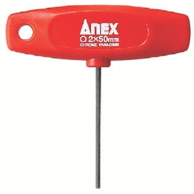 ANEX 安力士 3200-2-50-T型六角扳手司機(jī)對邊2.0×５０