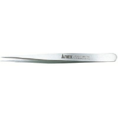 ANEX 安力士 202-非磁性18-8鑷子細(xì)型120mm